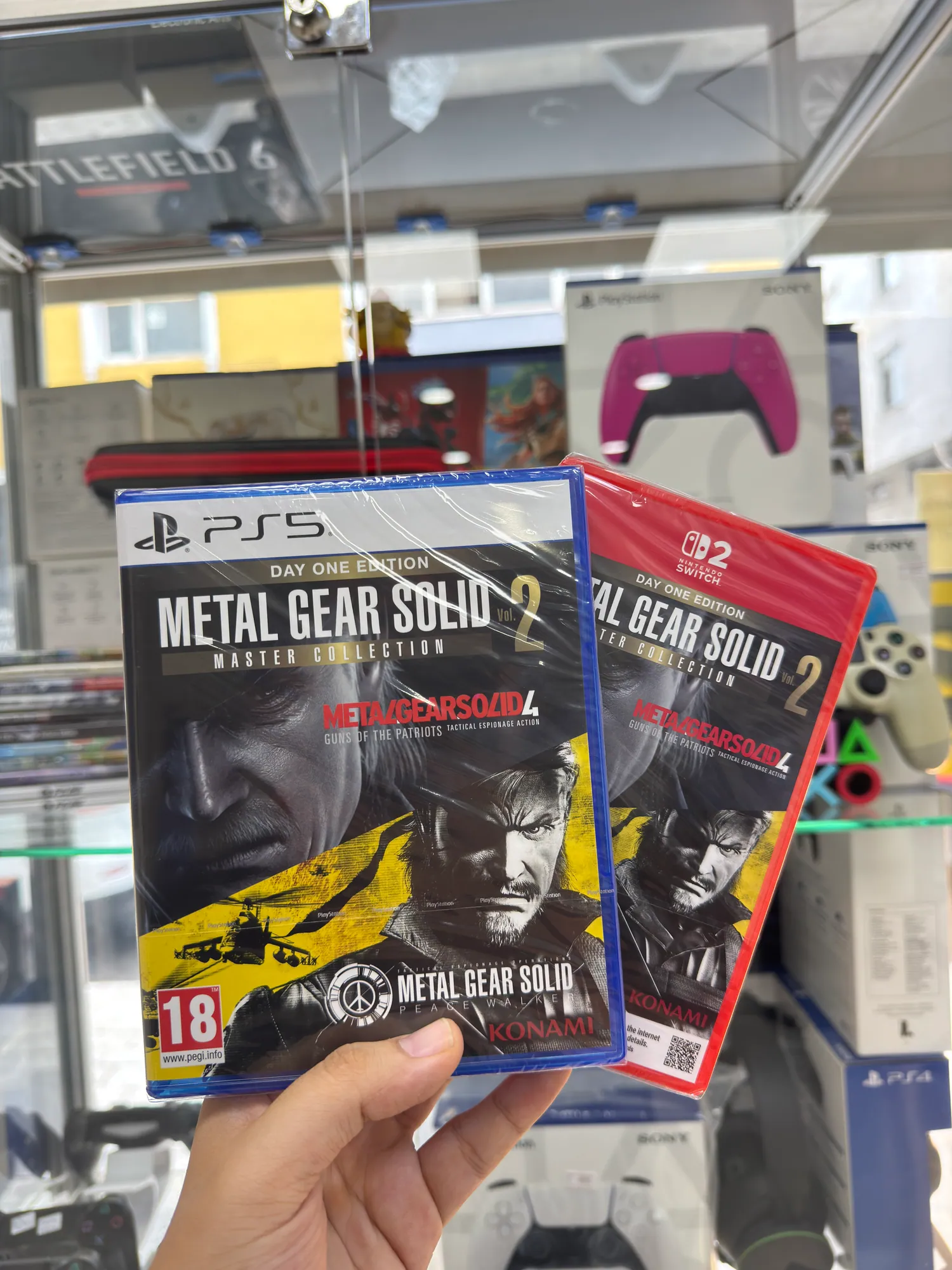 PlayStation 5 ve Nintendo Switch 2 için yeni çıkan oyunlar