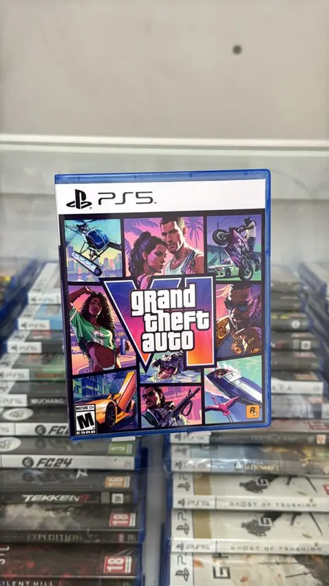 Grand Theft Auto VI özel baskı kapak örneği