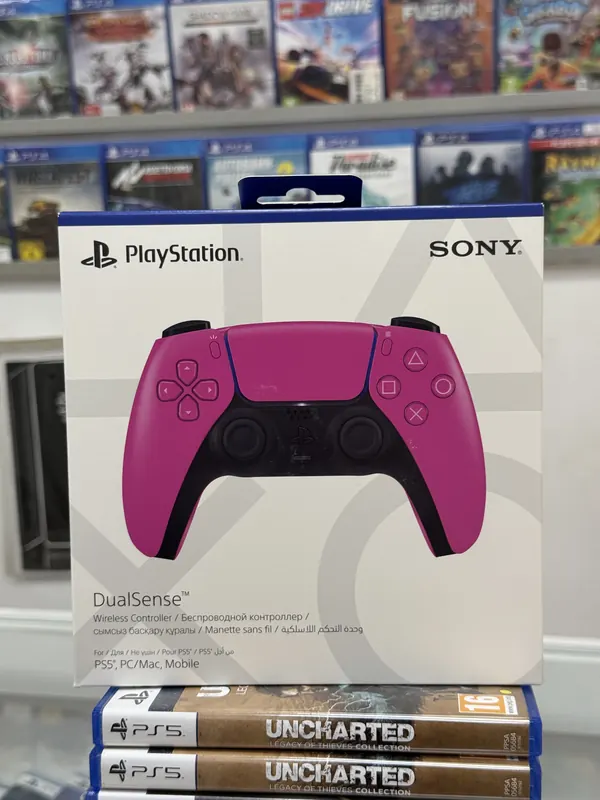 DualSense magenta pembe renk kutusu